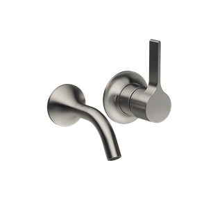 Dornbracht Fertigmontageset VAIA UP-Wand-EHM, A 125mm, o Abl, d p geb.