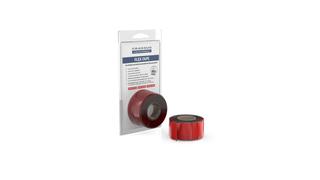 Crassus Flex-Tape 25mmx3,5 mx0,7mm, selbstverschw., rot