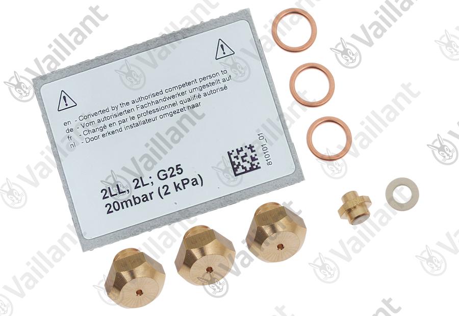 Artikelbild 1 des Artikels „VA Umstellsatz, LL (DE) Vaillant-Nr. 088681 “