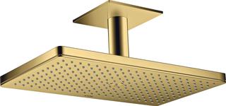 hansgrohe Kopfbrause Axor m Decke, 460x300mm, 1j, pol. gol opt