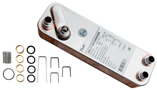 Wolf Wärmetauscher-Set 40 Platten für Wohnungsstation CAT-HT