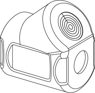 Uponor Dämmschale S-Press PLUS DN 20, anthrazit