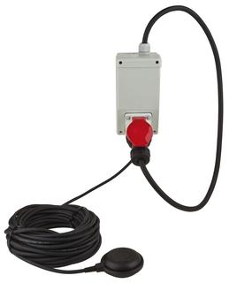 Wilo Schutzkontaktstecker ZSD CEE32, mit 10 m Kabel