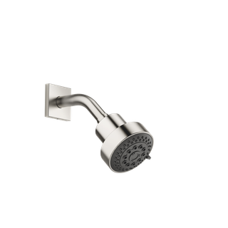 Dornbracht Kopfbrause d 92mm BK, schw, Ausl. 200mm, pl geb.