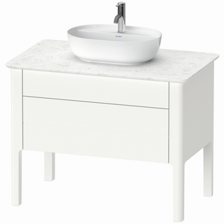 Duravit Waschtisch-Unterschrank Luv 93,8x57x74,3cm, 1 Lad, st, w m, N mitt