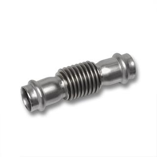 Sanha Axialkomp. NiroSan Press 9872L 54mm, Pressanschluss