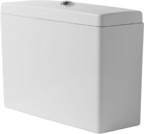 Duravit Spülkasten Starck 3 47,5x21cm, 6/3 l, Anschl. li/re, weiß