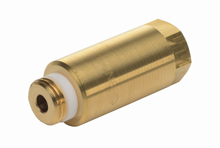 Artikelbild 1 des Artikels „AIPS Verlängerung SEPP Fix 4991.87 DN 8xR 1/4, 40mm, f Entl.-Vtl., Messing DN 8 x R 1/4“