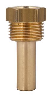 AFRISO Schutzrohr 40mm G1/2B Messing