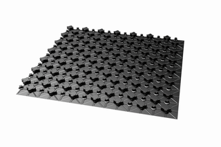 Wieland Estrichnoppenplatte cuprotherm 1275x975x23mm, 7,5cm Raster