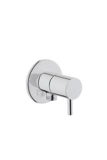 VitrA Fertigmontageset Origin Eckventil, 1 Abgang G 1/2, chrom