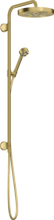Artikelbild 1 des Artikels „hansgrohe Fertigmontageset Axor One UP-Showerpipe, m HB, 280mm, 1j, b br brushed brass“