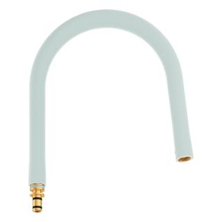 GROHE Schlauchauslauf Flexx mit Fixierungselemente, marmor