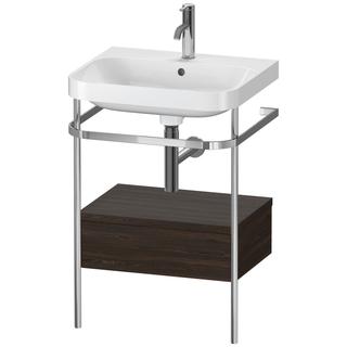 Duravit MWT-Kombi Happy D.2 Plus 57,5x49cm, 1 HL, N geb, m Kons, 1 Lad