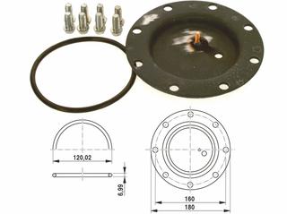 BOSCH Ersatzteil TTNR: 7747004730 Handlochdeckel DN120 everp