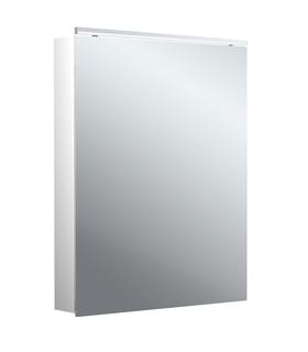 EMCO AP-Spiegelschr. flat 2 Classic 500x734mm, LED-Leuchte, 1-trg., Alu