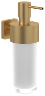 V&B Seifenspender Elements Striking brushed gold, 230ml, Glas satiniert