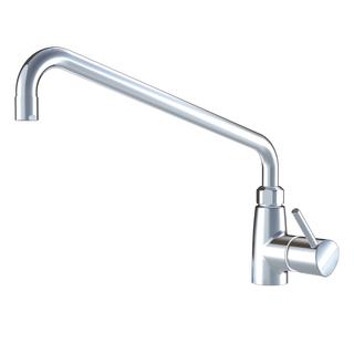 KWC Spültisch-Einhebelmischer GASTRO A 450mm, vc, Schwenkausl., Profiküche