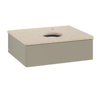 V&B WT-Unterschrank o. F-Struktur Antao 60x19x50cm, HL, WBP botti., st. Gr m Lac