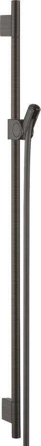 Artikelbild 1 des Artikels „hansgrohe Brausestange Axor Uno 900mm, m Schlauch 1600mm, brush. bla vc brushed black chrome“