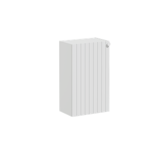 VitrA HH-Schrank Root Groove Compact 42x27x70cm, 1 T, An li, Korp hellgr. m