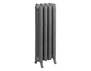 HG-TEC Gussradiator Kopenhagen RAL 7022 23 Gl. BH 955 NA 795 BL 1748 BT 180