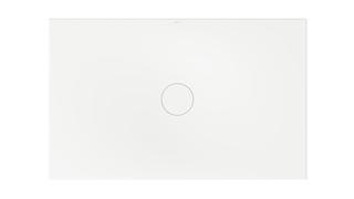 Bette Duschfliese BetteAir 1600x1000mm, stw, RE, gl. Stahl, m M-T