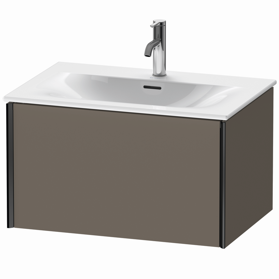 Artikelbild 1 des Artikels „DU WTU m.Viu XViu,1 Ausz.,397x710x480mm schwarz matt/flan.grey sem. ES Ahorn “