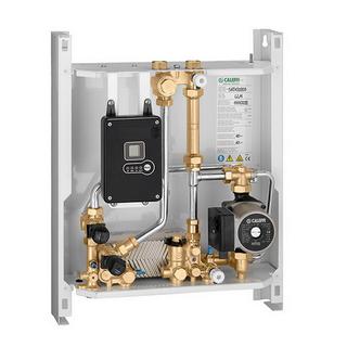 Caleffi Wohnungsstation SATK 20 Wd-mont., dezentr., 45-75 GrC, WT 40 kW