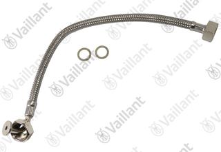 VA Schlauch, Befülleinricht. G 1/2-G 1/2 Vaillant-Nr. 0020057175