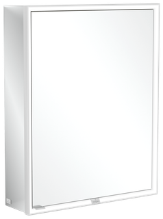 V&B Spiegelschrank MY VIEW NOW 60x75x16,8cm, Anschl R, LED, 1 T, Ein/Au