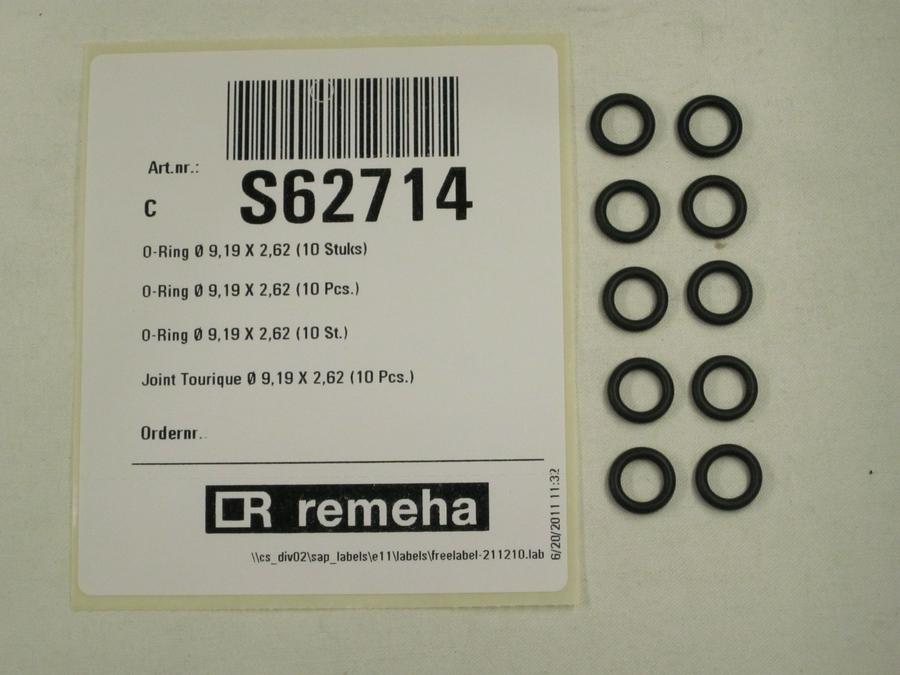 Artikelbild 1 des Artikels „RE O-Ring D 9,19 x 2,62 (10x) S62714 “