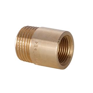 IBP Hahnverlängerung 3540 Serie 3000 Rp/R 1/2x100mm, Rotguss