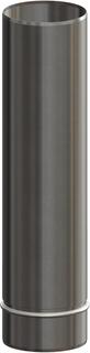 ATEC Endrohr PolyTop DN 125, 940mm, Edelstahl