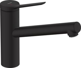 hansgrohe SPT-EHM 150 Zesis M33 EcoSmart Kaltwas. i Mittelstel., 1j, mattschwarz