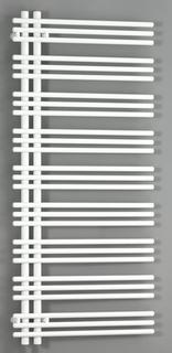 Zehnder Elektro-HK Yucca Asym YAER-170-60/GD 1736x578mm, Gr Aluminium