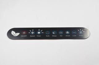 RK Folie Bedienfeld LRM 350