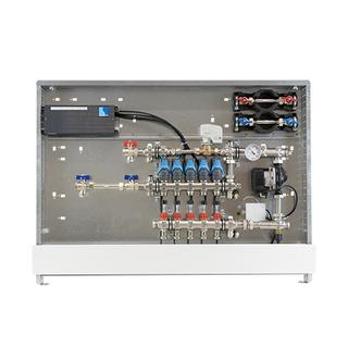 Strawa Mischstation FBM-18-HT-H-W2-WMZ-C Comf., m E-Zub, 6 HK, 1025x760-890mm