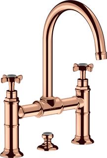 hansgrohe 2-G-WT-Br-Ar 220 Axor Montreux A 175mm, m Kreuz, ZugstAblGar, po r gol