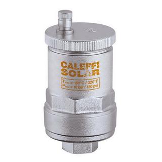 Caleffi Solar-Schnellentlüfter DiscalAir 1/2" IG, verchromt, automatisch