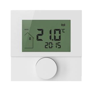 Flamco Funk-Raumthermostat weiß