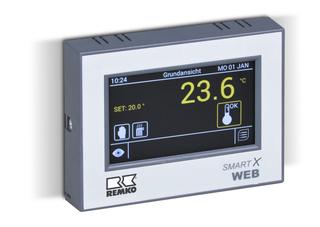 RK Elektronische Temperatur Regelung ATR Smart-X-Web