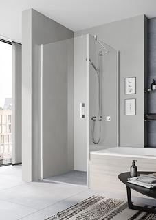 Kermi Seitenw. Pega verk. nb. Badewanne 75x160cm, silb. hgl ESG SR Arena C Clean