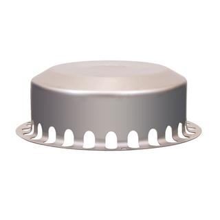 LORO DRAINJET Haube Höhe 45mm, für Hauptabläufe, Edelstahl