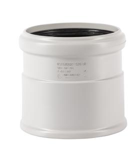 Ostendorf SKOLANsafe Anschluss DN/OD 125, an HTsafe
