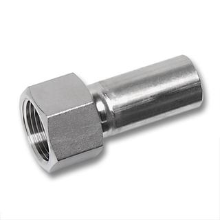 Sanha Einsteckstück NiroTherm 91246G Außenpressende/IG, 15ammx1/2"