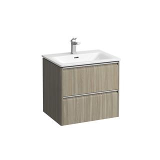 Laufen Waschtisch PALACE Set Base Le AL elo, U he, 22x34x63,7cm, HL, 2 L.