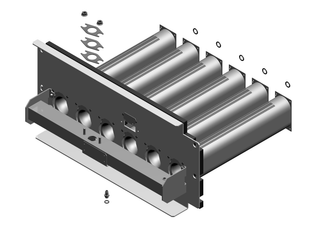 BOSCH Ersatzteil TTNR: 8718585333 Brennrost 60/7 everp.