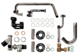 Wolf Anschluss-Set Trinkwasser UP, mit Druckminderer 1/2", für CGW-2