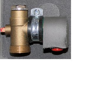 USH Ersatzteil: Vorlaufarmatur f. 1 Heizmatte m. 8mm Rohr bis 2010